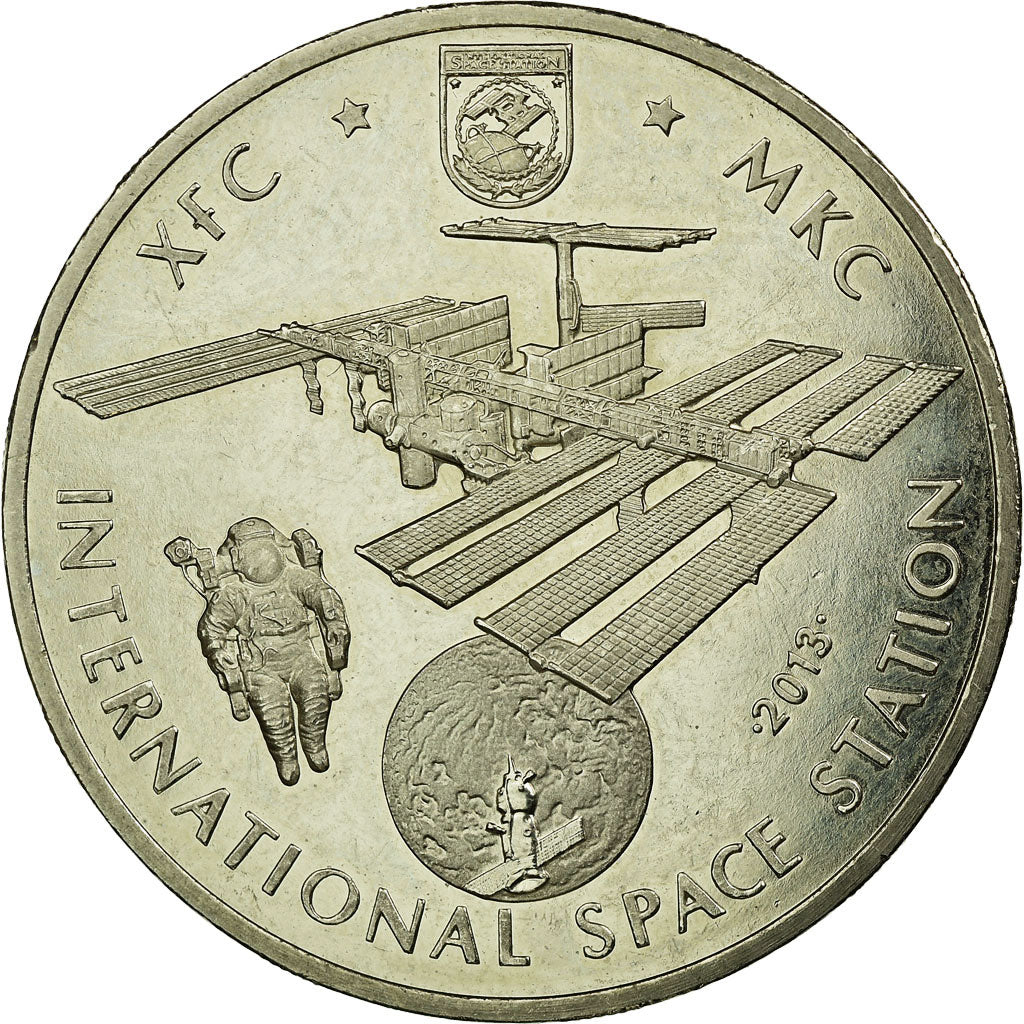Coin, Kazakhstan, 50 Tenge, 2013, Kazakhstan Mint, EF(40-45), Copper-nickel
