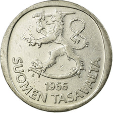 Munten, Finland, Markka, 1966, ZF, Zilver, KM:49