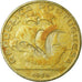 Coin, Portugal, 10 Escudos, 1954, VF(20-25), Silver, KM:586