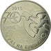 Portugal, 2-1/2 Euro, 2015, MS(60-62), Copper-nickel, KM:857