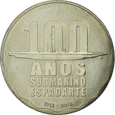 Portugal, 2-1/2 Euro, 2013, EF(40-45), Copper-nickel, KM:855