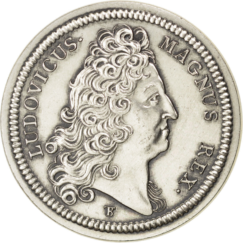 France, Token, Royal, Politics, Society, War, MS(65-70), Silver
