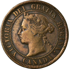 Coin, Canada, Victoria, Cent, 1888, Royal Canadian Mint, Ottawa, VF(30-35)