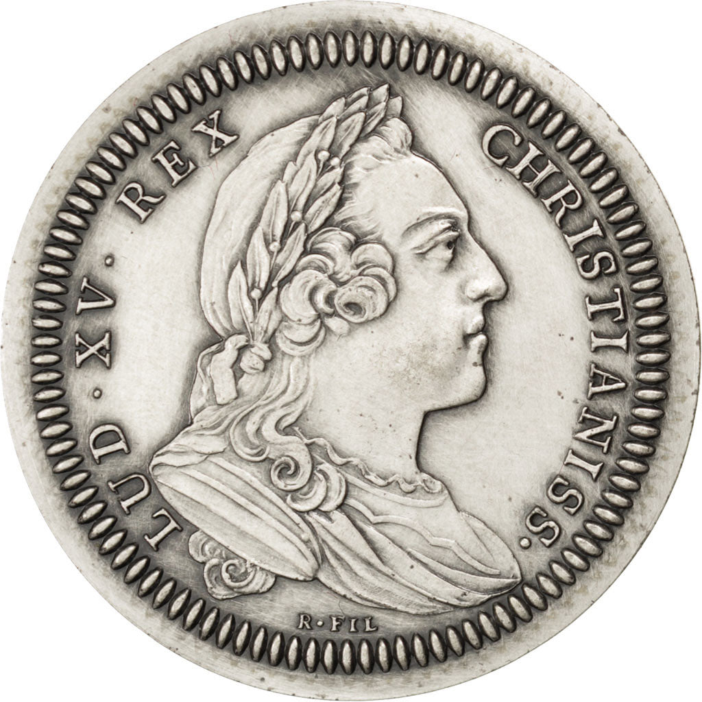 France, Token, Trades, Politics, Society, War, MS(60-62), Silver