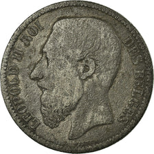 Coin, Belgium, Leopold II, 2 Francs, 2 Frank, 1867, Contemporary forgery