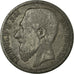 Moneda, Bélgica, Leopold II, 2 Francs, 2 Frank, 1867, Contemporary forgery, RC