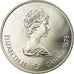Coin, Canada, Elizabeth II, 5 Dollars, 1976, Royal Canadian Mint, Ottawa