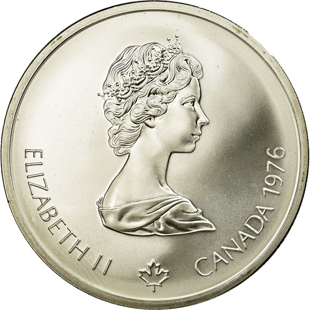 Coin, Canada, Elizabeth II, 10 Dollars, 1976, Royal Canadian Mint, Ottawa