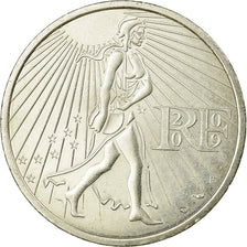 France, 25 Euro, 2009, SUP, Argent, Gadoury:EU338, KM:1581