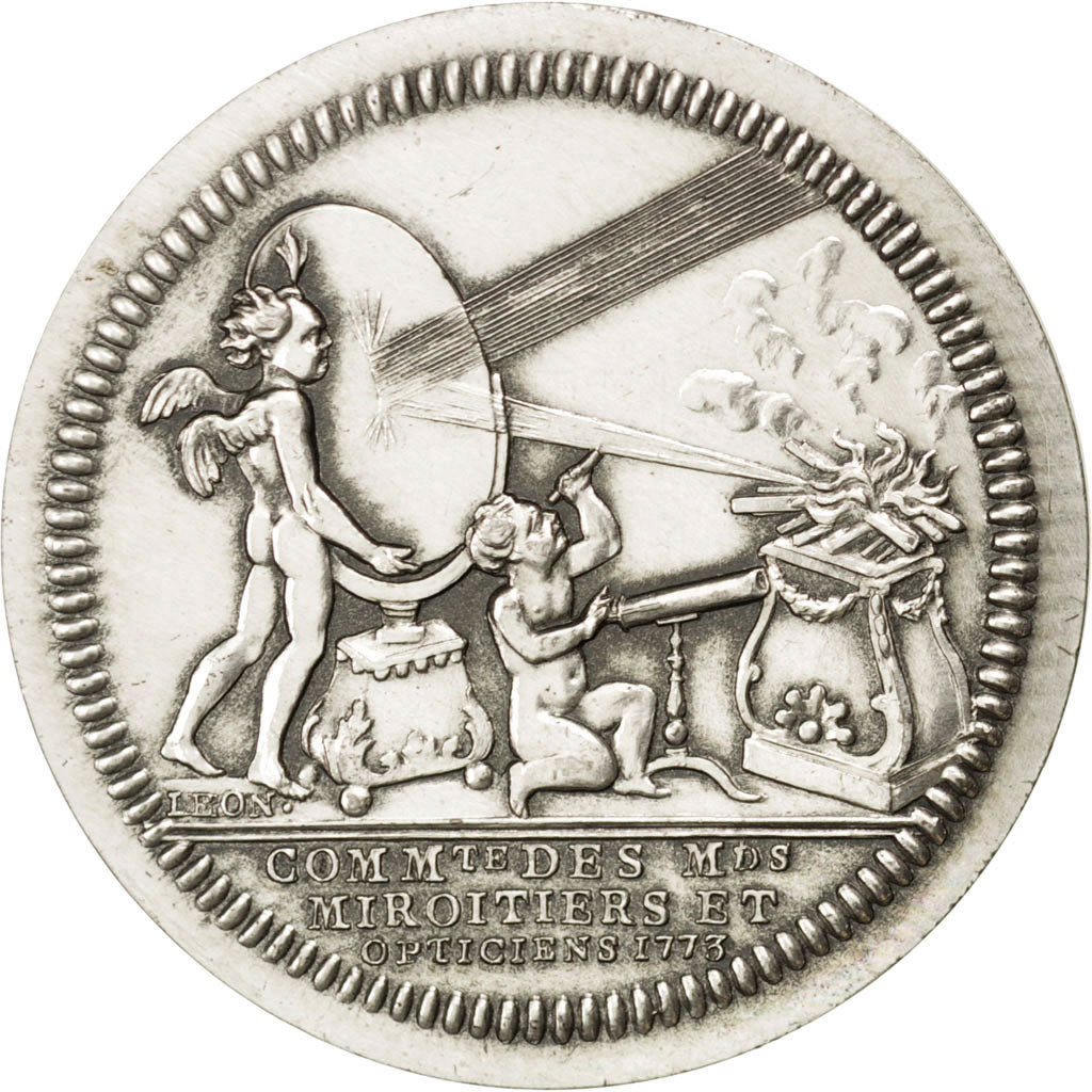France, Token, Trades, Business & industry, Duvivier, MS(65-70), Silver