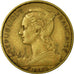 Coin, Réunion, 20 Francs, 1964, EF(40-45), Aluminum-Bronze, KM:11