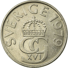 Moneta, Svezia, Carl XVI Gustaf, 5 Kronor, 1979, BB, Rame-nichel, KM:853