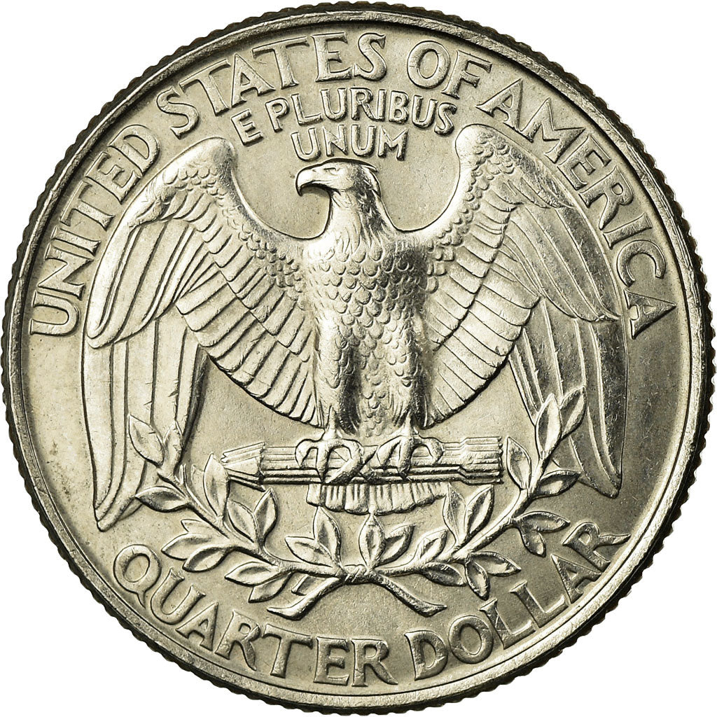 Coin, United States, Washington Quarter, Quarter, 1994, U.S. Mint, Denver