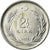 Munten, Turkije, 2-1/2 Lira, 1978, FR+, Stainless Steel, KM:893.2