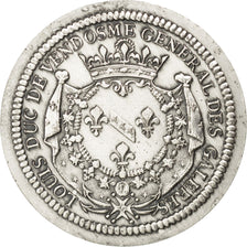 France, Token, Royal, Politics, Society, War, MS(65-70), Silver