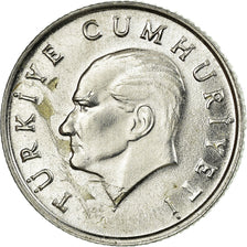 Coin, Turkey, 5 Lira, 1985, EF(40-45), Aluminum, KM:963