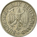 Coin, GERMANY - FEDERAL REPUBLIC, Mark, 1960, Karlsruhe, EF(40-45)