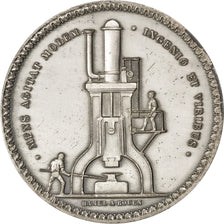 France, Medal, Second French Empire, Business & industry, AU(50-53), Silver