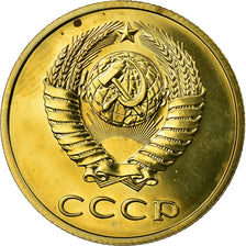Coin, Russia, 3 Kopeks, 1983, Saint-Petersburg, MS(63), Aluminum-Bronze, KM:128a