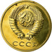 Coin, Russia, 3 Kopeks, 1983, Saint-Petersburg, MS(63), Aluminum-Bronze, KM:128a