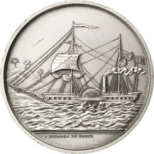 FRANCE, Business & industry, French Third Republic, Medal, MS(60-62), Silver,...