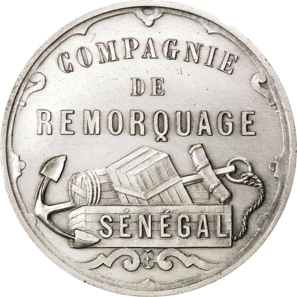 FRANCE, Business & industry, French Third Republic, Medal, MS(60-62), Silver,...