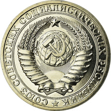 Moneta, Russia, Rouble, 1983, Saint-Petersburg, MS(63), Miedź-Nikiel-Cynk