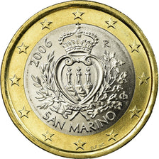 Coin, San Marino, Euro, 2006, Rome, MS(65-70), Bi-Metallic, KM:446