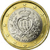 Coin, San Marino, Euro, 2006, Rome, MS(65-70), Bi-Metallic, KM:446
