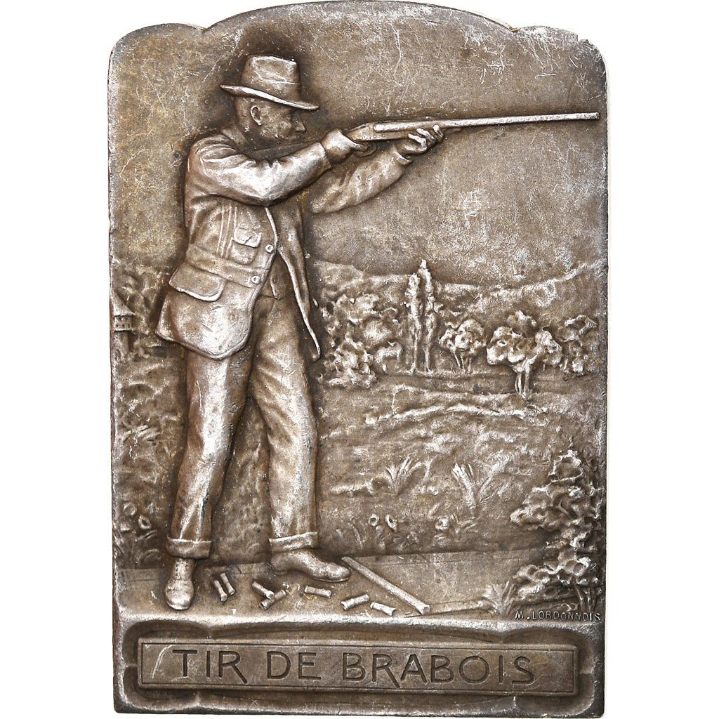 Francia, medalla, Tir de Brabois, Grand Handicap, 1er Prix, Sports & leisure