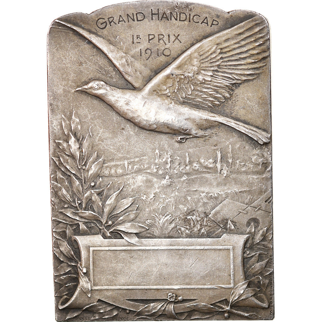 Francia, medalla, Tir de Brabois, Grand Handicap, 1er Prix, Sports & leisure