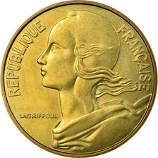 Monnaie, France, Marianne, 20 Centimes, 1980, Paris, FDC, Aluminum-Bronze