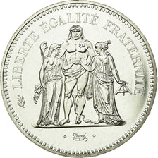 Monnaie, France, Hercule, 50 Francs, 1980, Paris, FDC, Argent, Gadoury:882