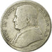 Coin, ITALIAN STATES, PAPAL STATES, Pius IX, 20 Baiocchi, 1865, Roma, VF(20-25)