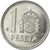 Monnaie, Espagne, Juan Carlos I, Peseta, 1984, SUP, Aluminium, KM:821