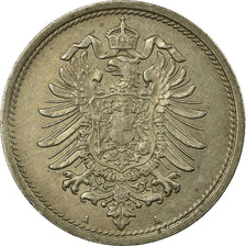 Coin, GERMANY - EMPIRE, Wilhelm I, 10 Pfennig, 1888, Berlin, EF(40-45)