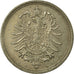 Coin, GERMANY - EMPIRE, Wilhelm I, 10 Pfennig, 1888, Berlin, EF(40-45)