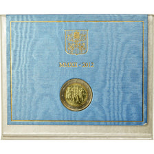 Vatican, 2 Euro, 2012, 7ème rencontre mondiale de la Famille, KM:435