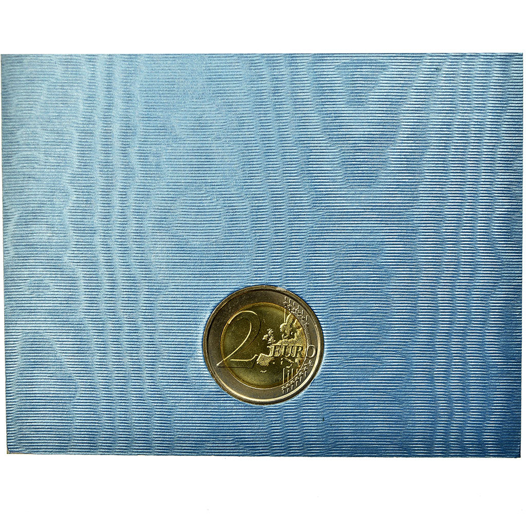 Vatican, 2 Euro, 2012, 7ème rencontre mondiale de la Famille, KM:435
