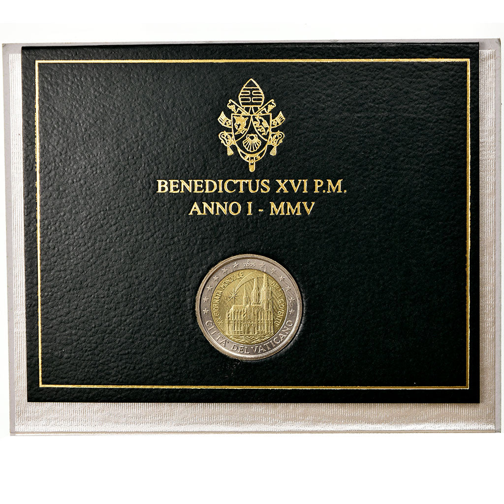 Vatican, 2 Euro, 2005, 20ème journée mondiale de la Jeunesse