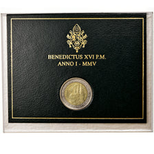 Vatican, 2 Euro, 2005, 20ème journée mondiale de la Jeunesse