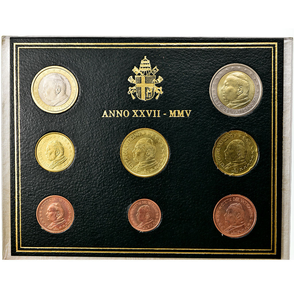 Vaticaan, Set, Jean-Paul II, 2005, n.v.t.