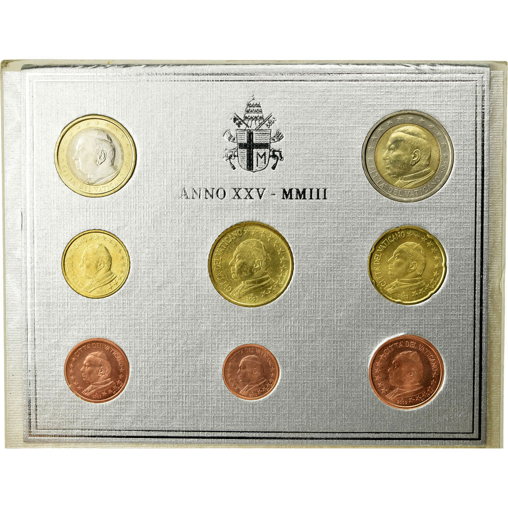 Vaticano, Set, 2003, Jean Paul II, N/D