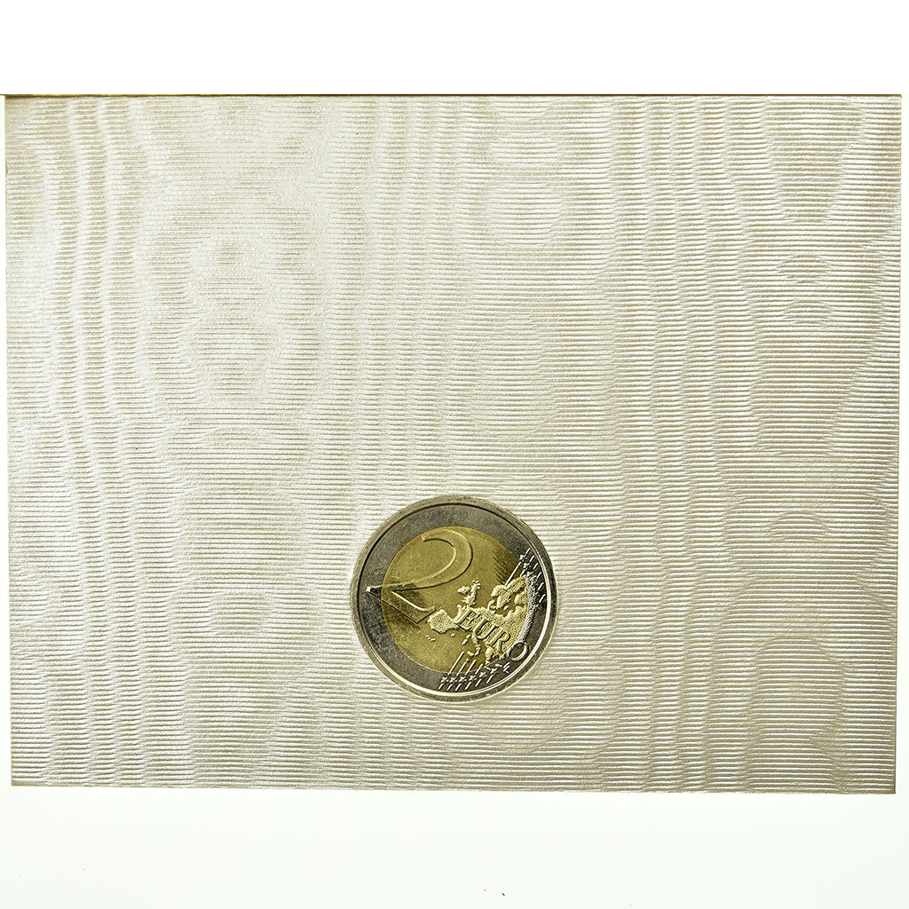 Vatican, 2 Euro, 2009, Année internationale de l'Astronomie