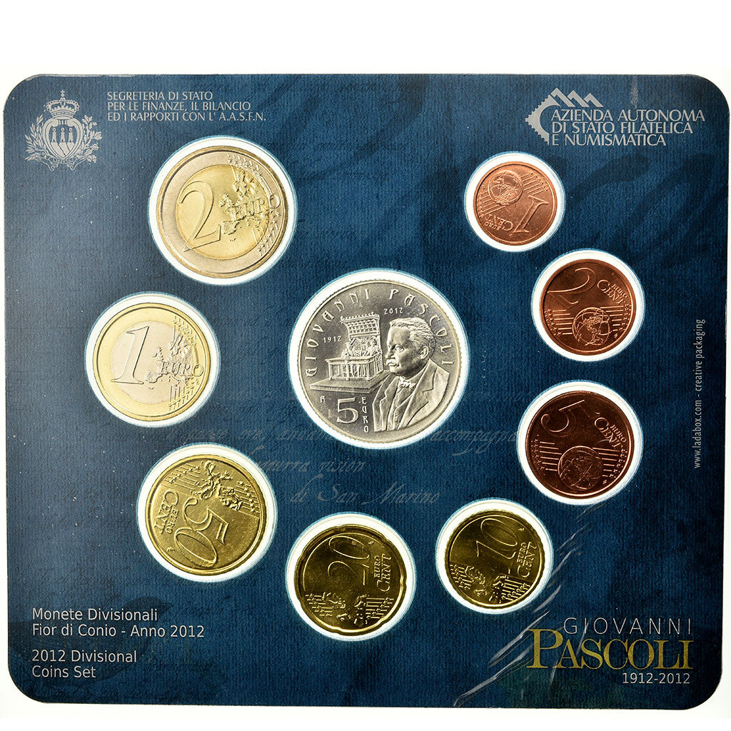 San Marino, Set, 2012, Giovanni Pascoli
