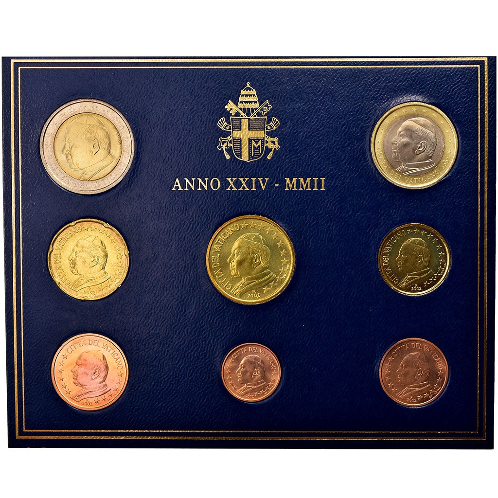 Vaticano, Set, 2002, Jean Paul II, Sin información