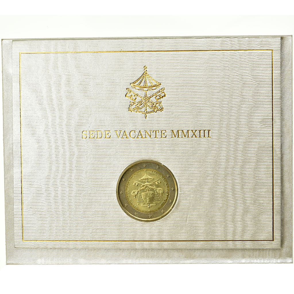 Vaticaan, 2 Euro, Siège Vacant, 2013, n.v.t.