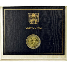 Watykan, 2 Euro, Chute du Mur de Berlin, 2014, ND