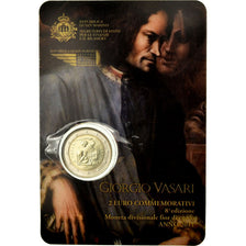 San Marino, 2 Euro, Giorgio Vasari, 2011, ND