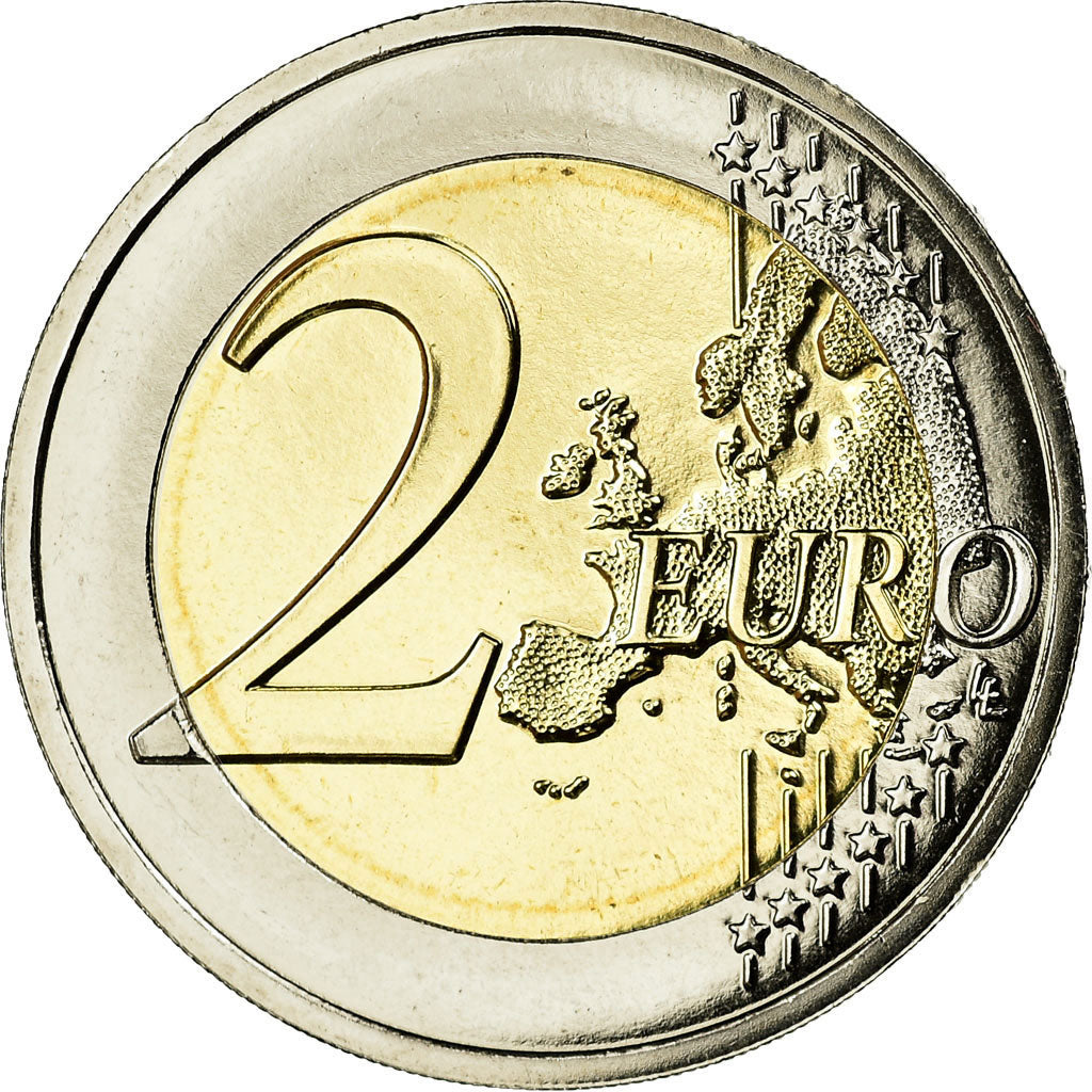 Mónaco, 2 Euro, Mariage Princier, 2011, N/D